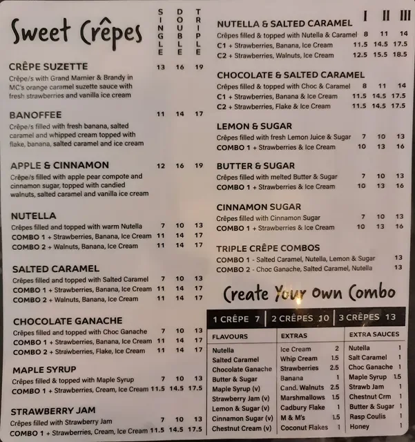 Miss Claudes Crepes Coomera