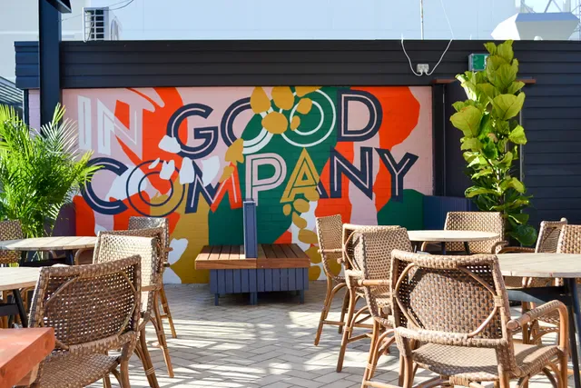 Mr PP's Rooftop and Laneway