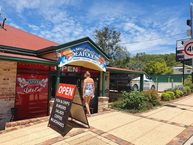 Mudgeeraba Seafoods Bell Central Shopping Centre