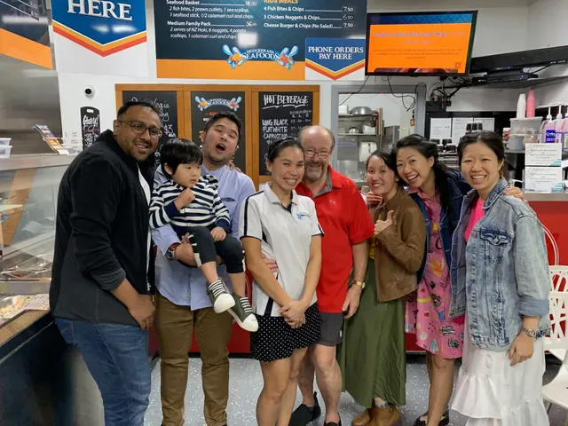 Mudgeeraba Seafoods Bell Central Shopping Centre