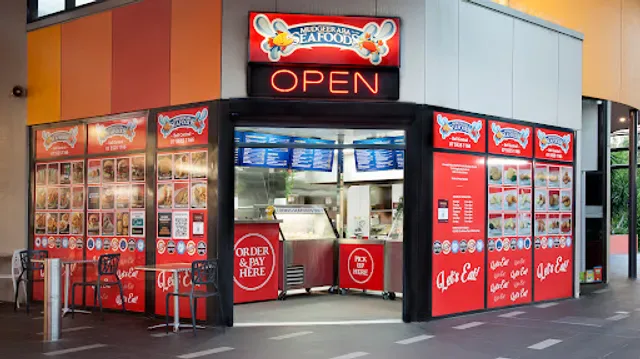 Mudgeeraba Seafoods Bell Central Shopping Centre