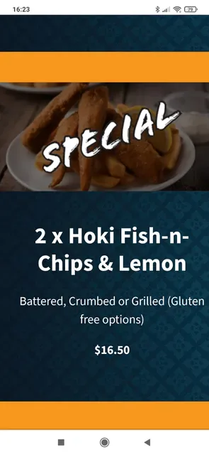 Mudgeeraba Seafoods Bell Central Shopping Centre