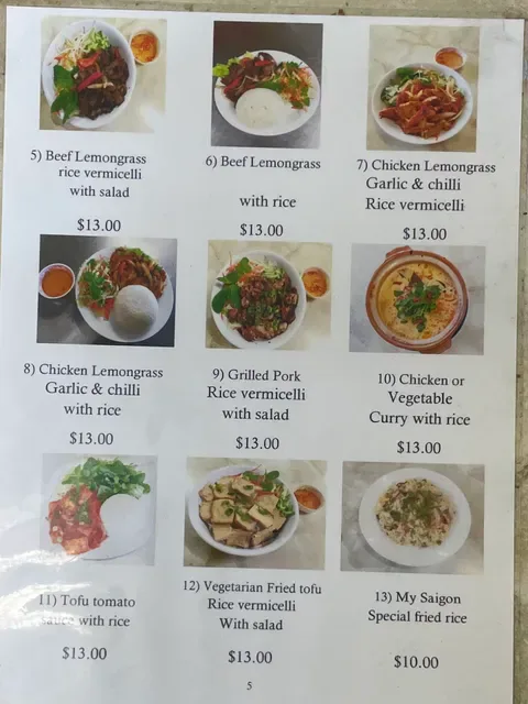 My Saigon Tuckshop