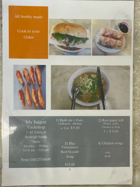 My Saigon Tuckshop