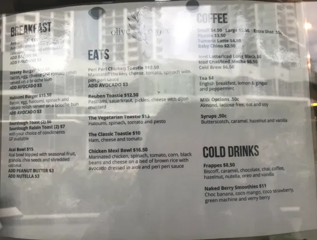 Olive Coffee