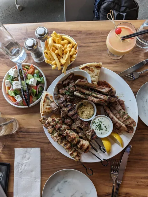 On Fire Broadbeach Greek Taverna