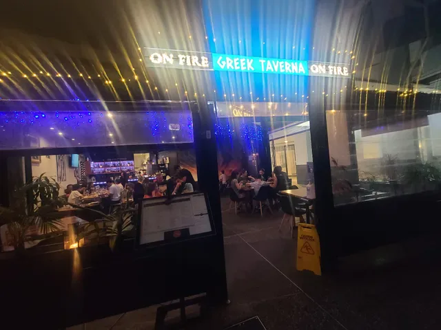 On Fire Broadbeach Greek Taverna