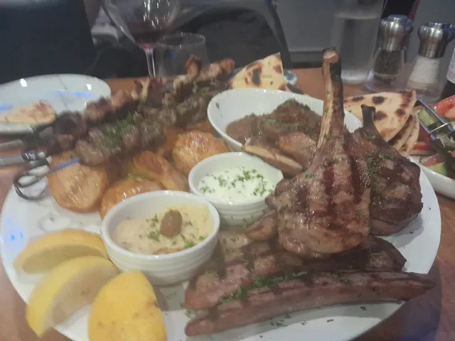 On Fire Broadbeach Greek Taverna
