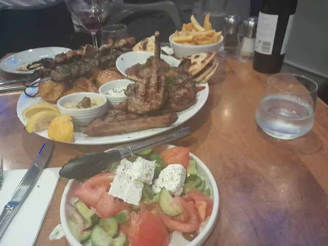 On Fire Broadbeach Greek Taverna