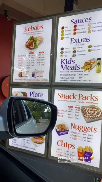 Origin Kebabs Labrador Drive-Thru