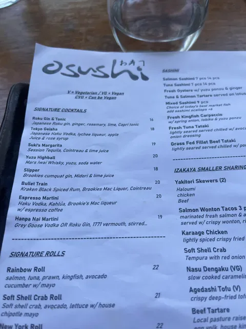 OSushi Coolangatta