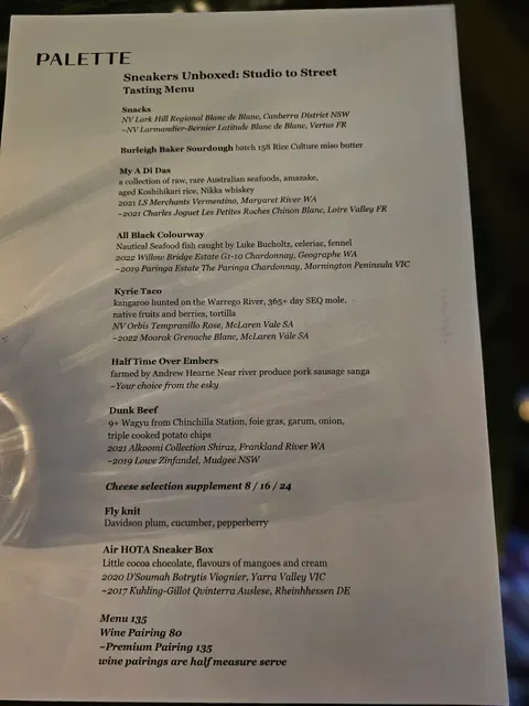 Palette Restaurant