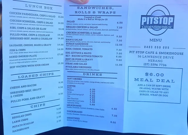PitStop Smokehouse &Cafe