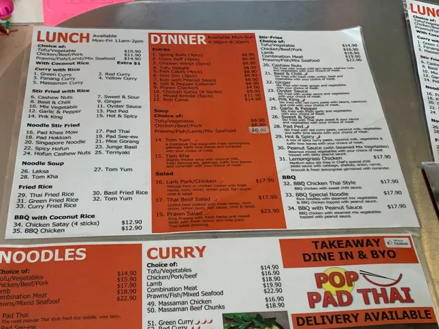 POP Padthai (Robina)