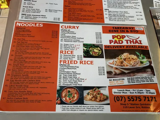 POP Padthai (Robina)