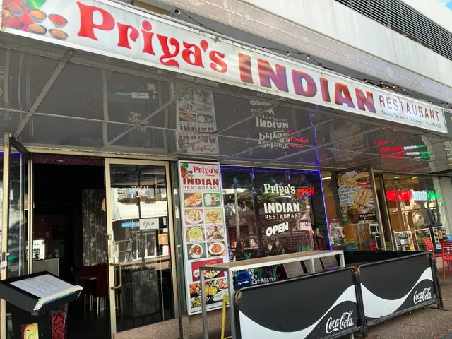 Priyas surfers Indian Restaurant