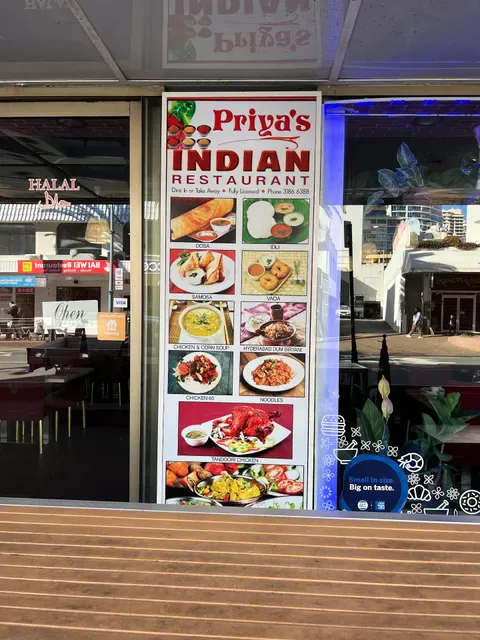 Priyas surfers Indian Restaurant
