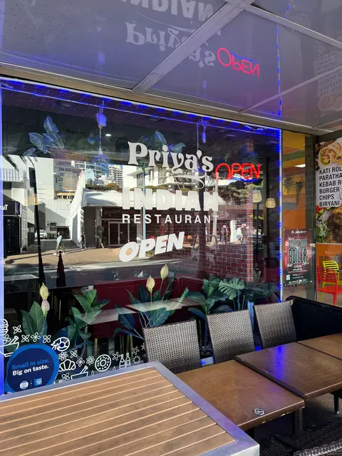 Priyas surfers Indian Restaurant