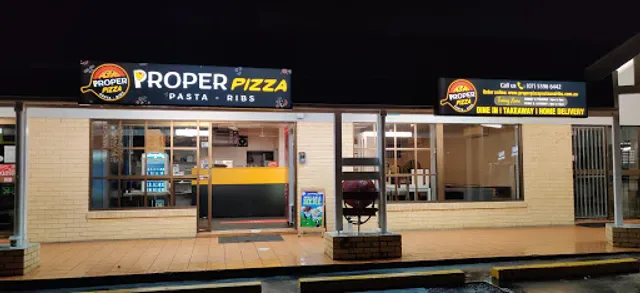 Proper Pizza Pasta and Ribs