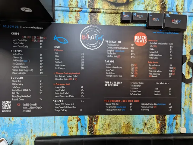 Red Hot Cod