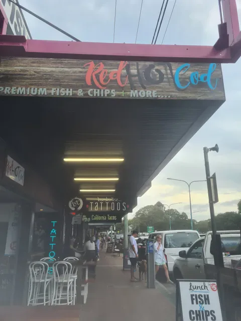 Red Hot Cod