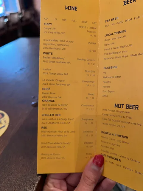 Rosella's