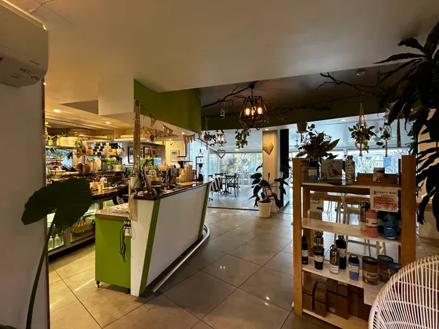 Rudy's Real food Organic Cafe