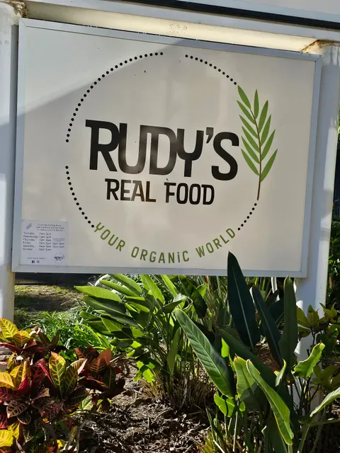 Rudy's Real food Organic Cafe