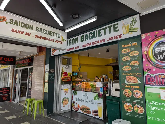 Saigon Baguette & Sugarcane Juice