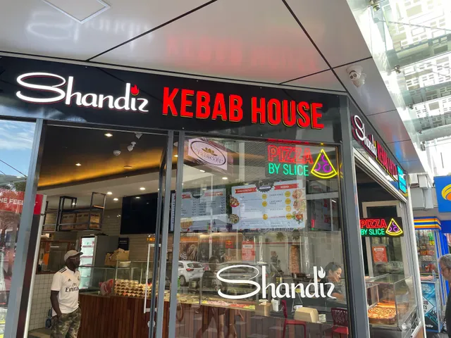 Shandiz Cafe Bar Restaurant