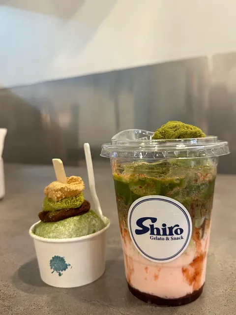 Shiro Gelato & Snack @Southport, Gold Coast