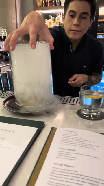 Social Eating House + Bar