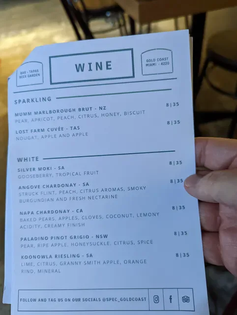 SPEC bar & tapas