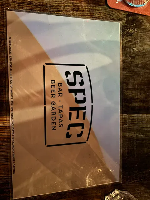 SPEC bar & tapas