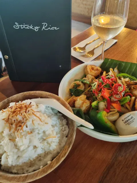 Sticky Rice Thai Food and Bar