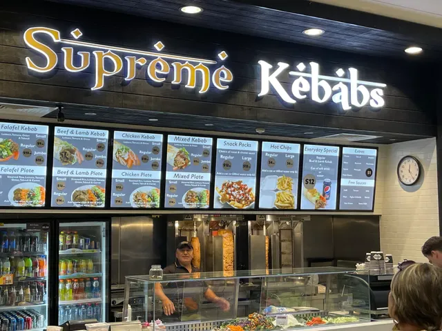 Supreme Kebabs