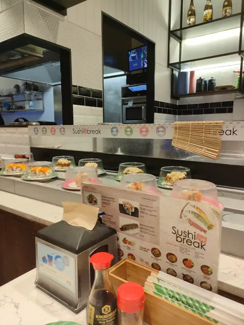 Sushi break