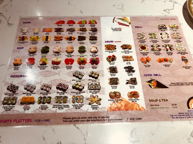 Sushi break