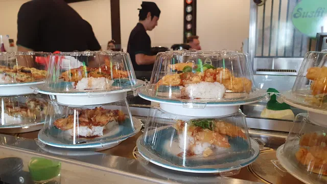 Sushi Train Treasure Cove