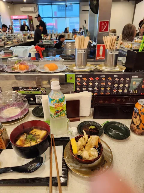 Sushi Train Treasure Cove