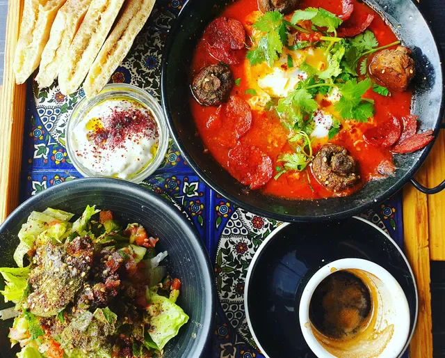 Taboon Modern Middle Eastern Cafe