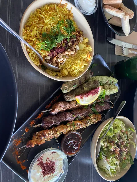 Taboon Modern Middle Eastern Cafe