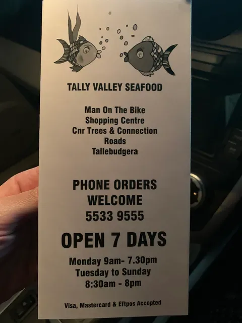 Tally Valley Seafood