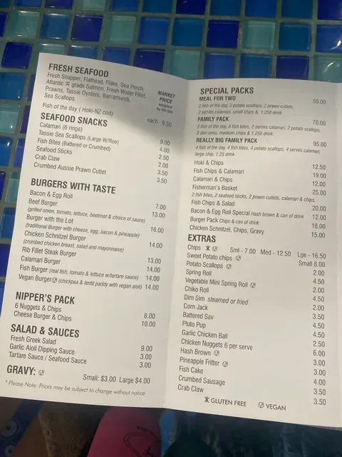 Tally Valley Seafood