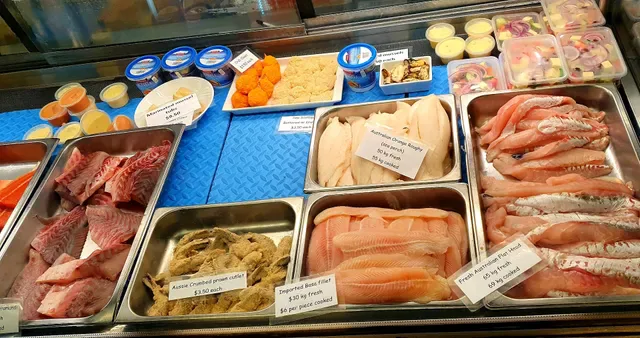 Tally Valley Seafood