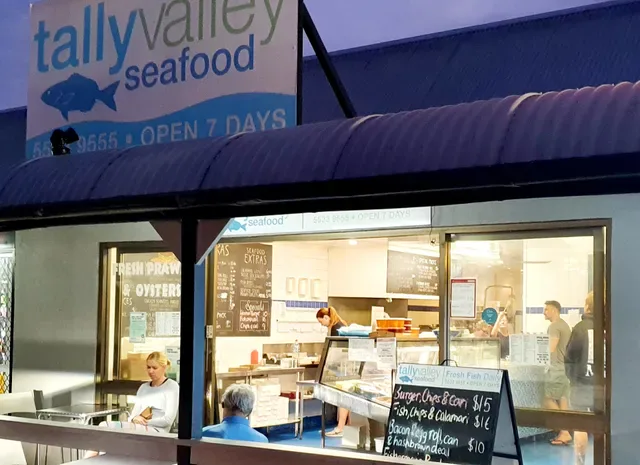 Tally Valley Seafood