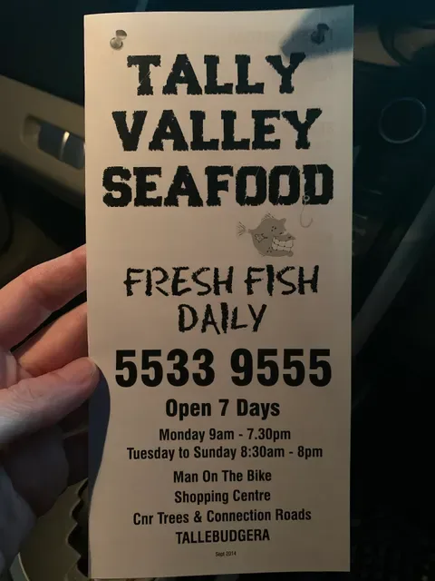 Tally Valley Seafood