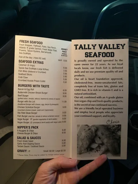 Tally Valley Seafood