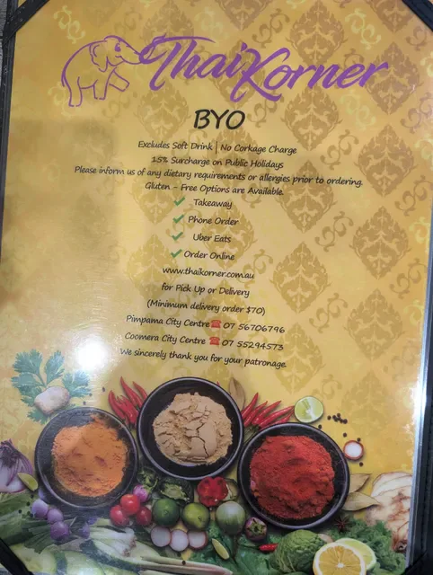 Thai Korner Pimpama City Centre