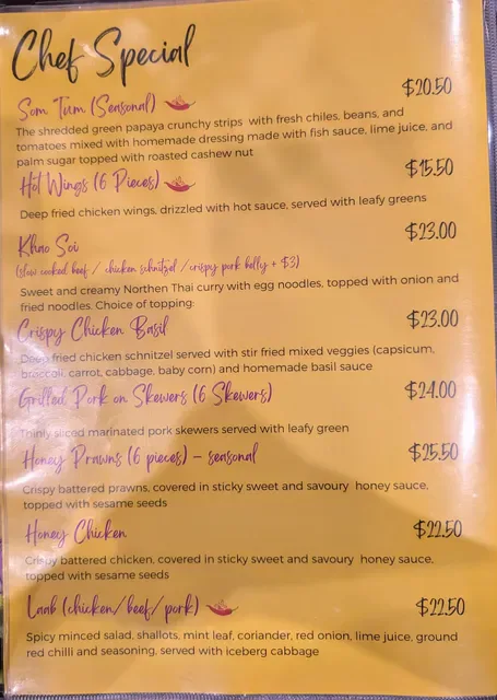 Thai Korner Pimpama City Centre